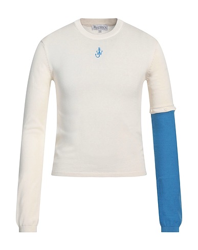JW ANDERSON Sweater White 55% Silk, 45% Cotton