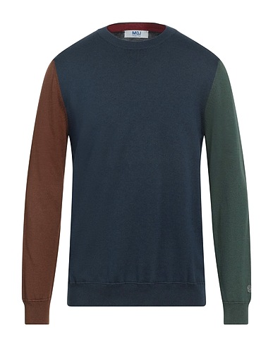 MQJ Jumper Midnight blue 70% Cotton, 30% Wool