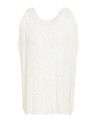 CENTO X CENTO Jumper Ivory 68% Viscose, 32% Polyamide