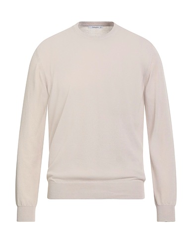 KANGRA Pullover Beige 100% Cotone