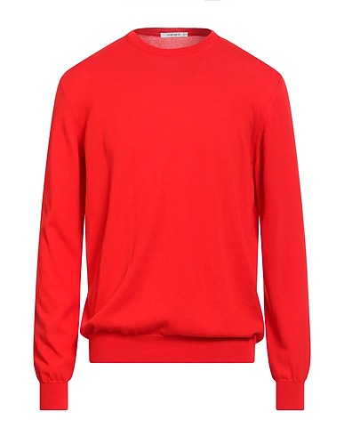 KANGRA Pullover Rosso 100% Cotone