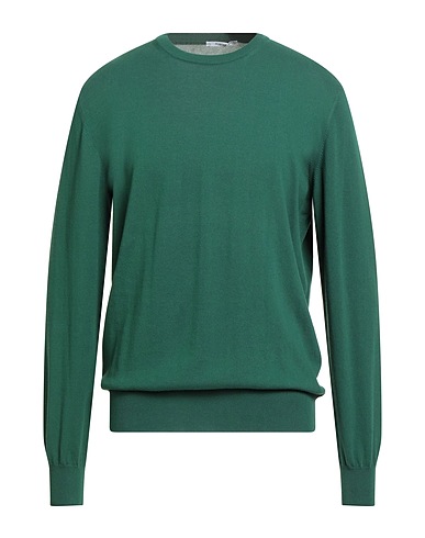 KANGRA Jumper Dark green 100% Cotton