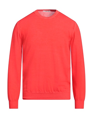KANGRA Sweater Tomato red 100% Cotton