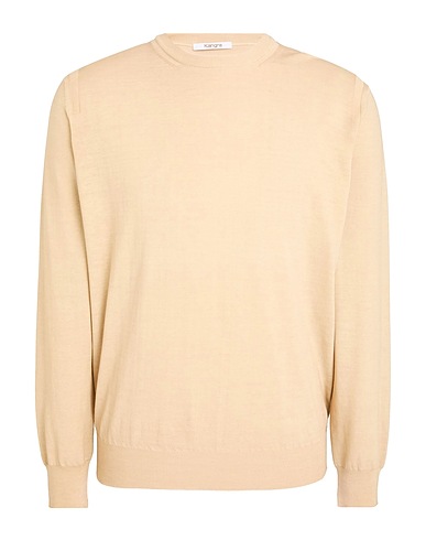 KANGRA Sweater Beige 100% Cotton