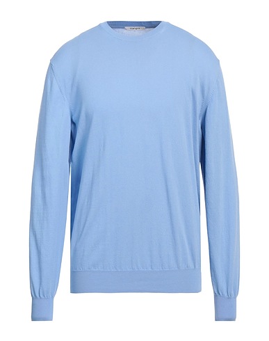 KANGRA Pullover Blu chiaro 100% Cotone