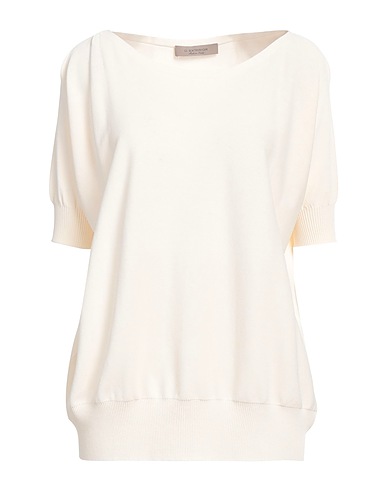 D.EXTERIOR Jumper Ivory 80% Viscose, 20% Polyamide