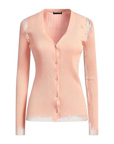 ROBERTO COLLINA Cardigan Apricot 80% Cotton, 20% Polyester