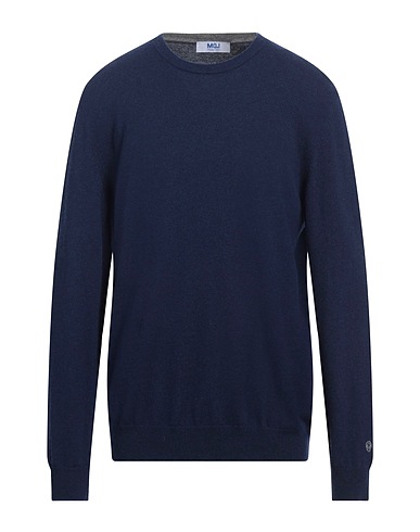 MQJ Jumper Blue 35% Polyamide, 30% Wool, 30% Viscose, 5% Cashmere