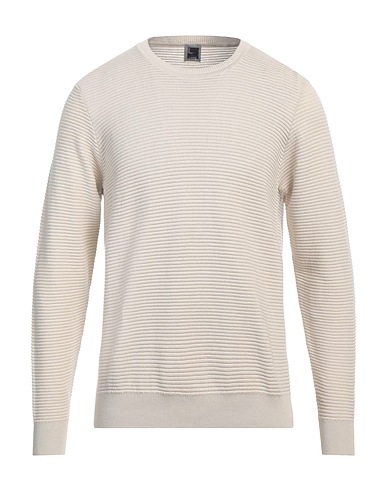 IL LANIFICIO Jumper Beige 100% Cotton