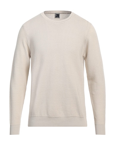 IL LANIFICIO Sweater BEIGE 100% Cotton