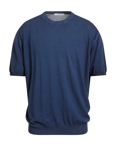 KANGRA Jumper Navy blue 100% Cotton