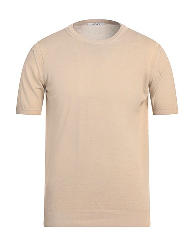 KANGRA Sweater Beige 100% Cotton