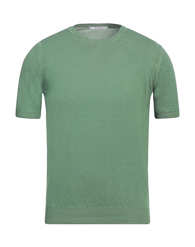 KANGRA Sweater Green 100% Cotton