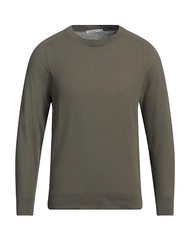KANGRA Pullover Militärgrün 100% Baumwolle