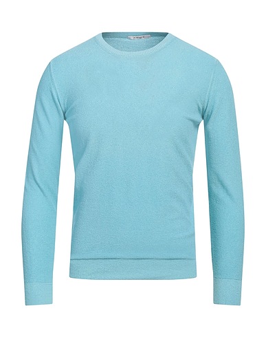 KANGRA Pullover Celeste 64% Cotone, 36% Poliammide