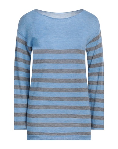CENTO X CENTO Jumper Sky blue 100% Merino Wool
