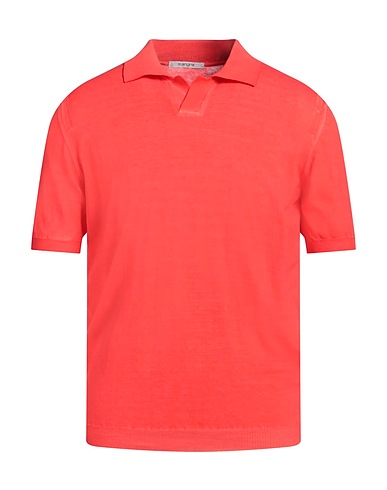 KANGRA Pullover Tomatenrot 100% Baumwolle