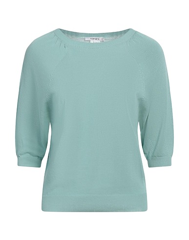 KANGRA Pullover Verde chiaro 100% Cotone