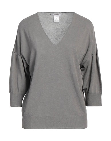 KANGRA Jumper Grey 100% Cotton