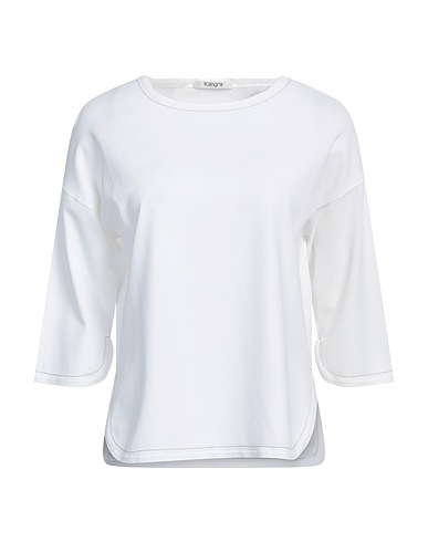 KANGRA T-shirt Ivory 83% Viscose, 17% Polyester
