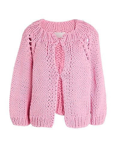 HEMISPHERE Cardigan Pink 56% Cotton, 44% Nylon
