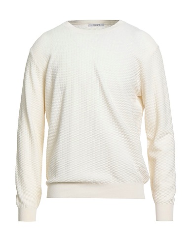 KANGRA Jumper Off white 90% Cotton, 10% Linen