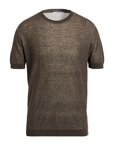 KANGRA Sweater Chocolate brown 100% Cotton