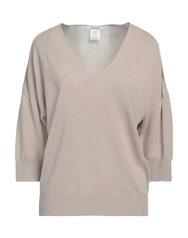 KANGRA Jumper Light brown 100% Cotton
