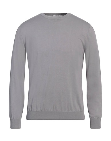KANGRA Jumper Grey 60% Silk, 40% Cotton