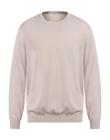 KANGRA Pullover Beige 60% Seta, 40% Cotone