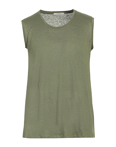 KANGRA Pullunder 100% Leinen, Seide