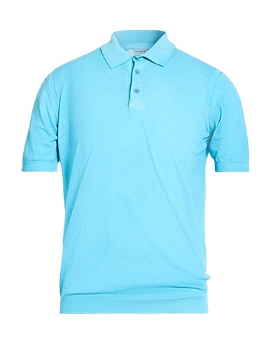 KANGRA Πουλόβερ Μπλε του ουρανού 100% Βαμβάκι