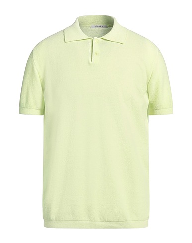 KANGRA Jumper Lime green 64% Cotton, 36% Polyamide