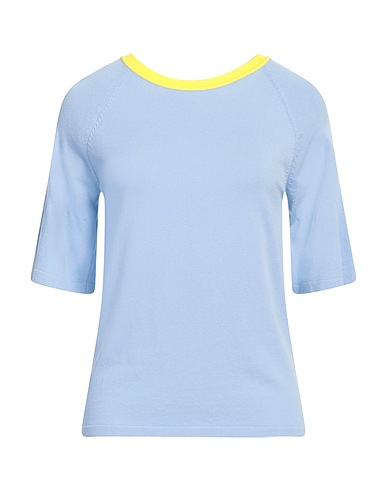 BLUGIRL Jumper Sky blue 70% Viscose, 30% Polyester