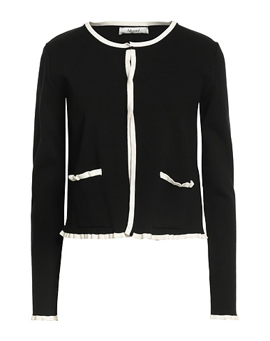 BLUGIRL Cardigan Black 70% Viscose, 30% Polyester