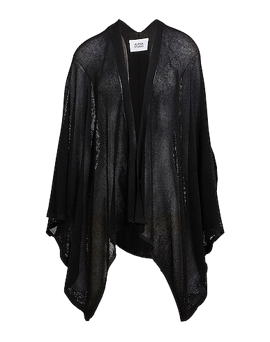 ALPHA STUDIO Cardigan Black 83% Viscose, 17% Polyester