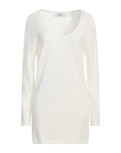 BLUGIRL Jumper Ivory 70% Viscose, 30% Polyester