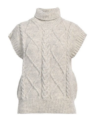 SKALL STUDIO Cuello alto Gris 100% Lana