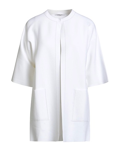 KANGRA Cardigan Bianco 83% Viscosa, 17% Poliestere