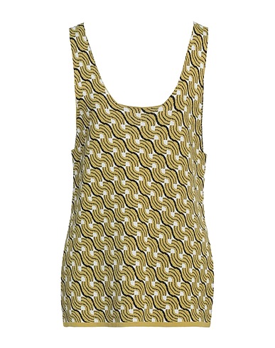 ALPHA STUDIO Top Lime green 65% Viscose, 35% Nylon