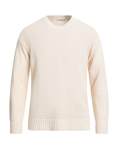 KANGRA Pullover Weiß 61% Baumwolle, 26% Polyester, 13% Polyamid