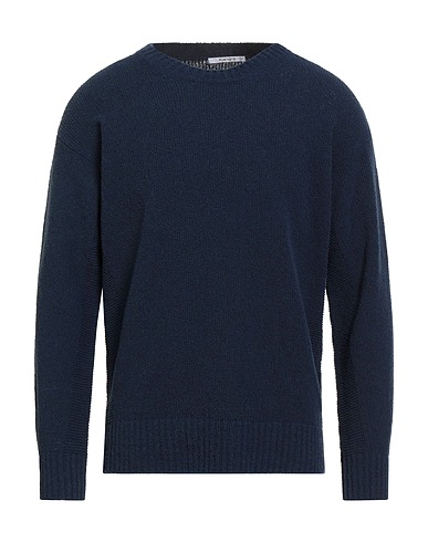 KANGRA Pullover Marineblau 61% Baumwolle, 26% Polyester, 13% Polyamid