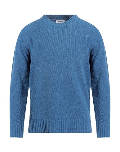 KANGRA Pullover Hellblau 61% Baumwolle, 26% Polyester, 13% Polyamid