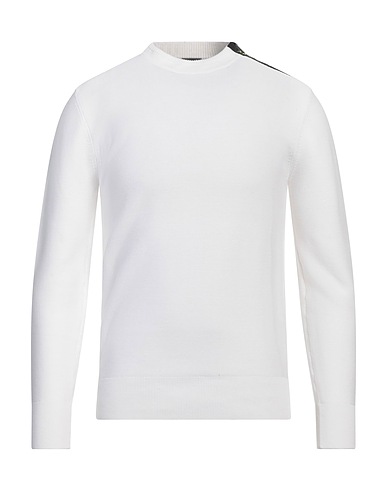 ARMANI EXCHANGE Jumper White 100% Cotton