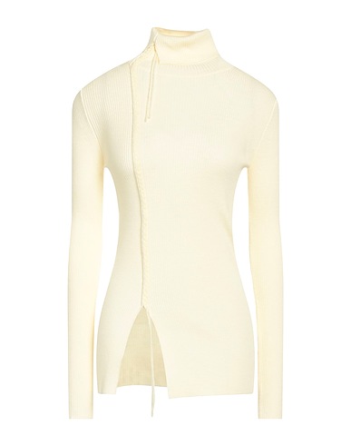 Y'S YOHJI YAMAMOTO Dolcevita Bianco 100% Lana, Acrilico, Lana di alpaca