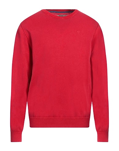 FRED MELLO KNITWEAR Red 100% Cotton