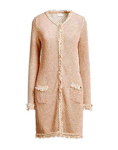 LUCKYLU  Milano Cardigan Blush 50% Viscose, 30% Acrylic, 10% Polyester, 10% Polyamide
