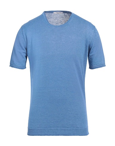 KANGRA Sweater Pastel blue 100% Linen