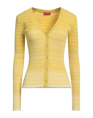 STAUD KNITWEAR Lime green 65% Viscose, 35% Polyamide