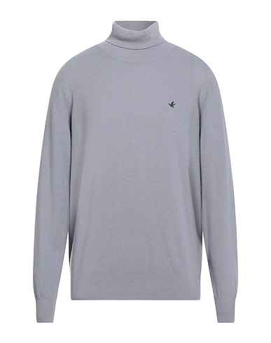 BROOKSFIELD Turtleneck Grey 100% Virgin Wool